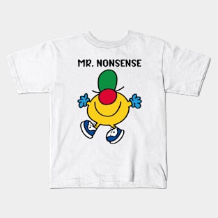 MR. NONSENSE Kids T-Shirt